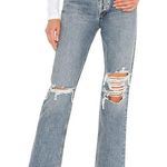 AGOLDE  Lana Straight leg jeans backdrop size 24 Photo 0