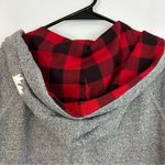 Roots NWT Cabin Grey Hooded Onesie w/ Buffalo Check Plaid Size Medium Photo 11
