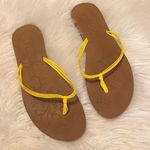 REEF  Flip Flop Thong Sandals Yellow No size Approximately a size 10.5 Photo 0