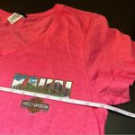 ✨ Harley Davidson Women’s Pink Kaui Hawaii Shirt Large Pink Photo 8