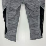 Lululemon  Sun Runner Crop Space Dye Camo Seal Grey Deep Coal Black Size 8 Photo 7