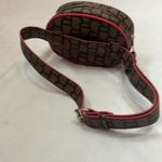Rampage brown and pink oval shape Fannie Pack style bag and belt Photo 3