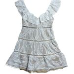Saylor  White Lace Karalyn Mini Dress Womens S Photo 1