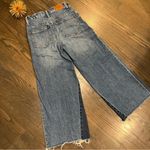 Madewell  Wide-Leg Crop Jeans: Gusset Edition Womens Size 25 Photo 6