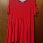 Zenana Short sleeve babydoll top Photo 1