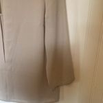 EXPRESS taupe blouse with key hole detail 3/4 length sleeves sz S GUC Photo 3