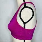 Victoria Sport Victoria Secret SPORT Bralette Bra Bright Fuchsia Pink Cut Out Wireless Sz S Photo 4