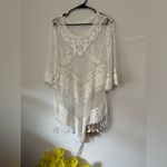 Elegant Sheer Lace Cover Photo 1