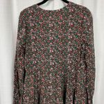 Matilda Jane  Brown&Pink Fabulously Floral Tiered Mini Dress Sz.S NWT Photo 11