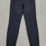 Dolce & Gabbana Dolce & Gabbana Womens Dress Pants 28/42 Black Ankle Zip High Waist Slim Skinny Photo 0