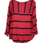 Splendid Crew Neck Striped Sweater Size Medium Photo 2