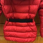 Moncler Red  jacket Photo 9