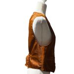Rafael Suede Vest Rust Brown (Size M) Western Style Boho Size M Photo 4