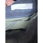 Frame  Le Palazzo Crop Wide Leg Jeans Porter Dark Blue Stretch Sz 26 NWT$250 Photo 6