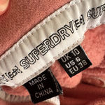 Superdry  Pink Hoodie size 6 Photo 4
