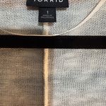 Torrid  Black and White Knit Cardigan Photo 5