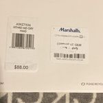 Calvin Klein  Logo 2 Piece Set Hat & Scarf Brand New Gray/ White Photo 3