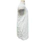 Madewell Embroidered Tank Mini Dress in Linen Size 14 NWT Photo 3
