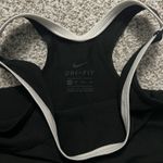 Nike Black & White X back Dri-Fit Tank Top - XS Photo 1