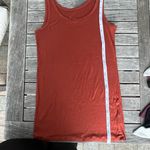 A New Day Light Pink and Terracotta Tank Top Photo 5