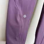 Lululemon Time To Sweat Crop *23" Smoked Mulberry Full-On Luxtreme size 4 W6AQZS Photo 12
