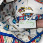 Vera Bradley  Marina Paisley Quilted Tote Bag Purse Shoulder Adjustable Strap Zip Photo 10