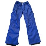 Foursquare purple snowboarding pants snowpants size xs Photo 0