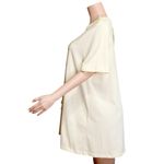 Sézane  Selena Mini Shirt Dress, Cream, Medium Photo 12