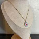 Handmade  Gold Lobster Necklace Photo 2