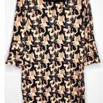 Jude Connally Small Camo Black Lyla Ponte Dress Photo 8