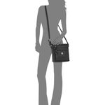 Giani Bernini  Black Crossbody Bag with Textured‎ Finish Photo 8