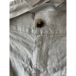 Lou & grey Loft  Beige Oatmeal Tie Front Linen Blend Shorts Women's Size Small Photo 8