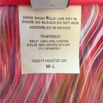 Becca  Printed Swim Cover Up Size M/L EUC Photo 5