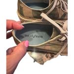 Seavees Coronado Espadrille Distressed Twill Women’s Shoes Khaki camouflage US 7 Photo 4