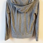 J.Crew  Washed Heavyweight Jersey Size S Pullover Hoodie Gray 100% Cotton #99346 Photo 6