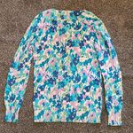 Gap  I Blue Multicolored Button Cardigan M Photo 5