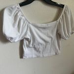 Forever 21 Puff-Sleeve Crop Top Photo 4