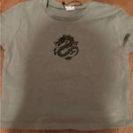 Garage Green Dragon T-Shirt Photo 0