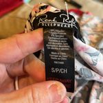 Romantic Silky Robe Black Floral Photo 9