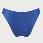 Berlook Jacquard High Cut Leg Bikini Bottom only 71 Blue Photo 4