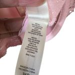 Jessica Simpson Lace Push Up Bra Womens 36B Pink Romantic Coquette Underwire Photo 4
