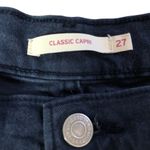 Levi's Levi’s Classic Capri Mid Rise Jeans Photo 3