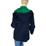 VINTAGE 1980'S AUTHENTIC MACKINTOSH BLUE & GREEN WOOL VEST COAT (M) Size M Photo 5