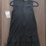 Red Valentino VINTAGE Flounced Cocktail Flapper Dress. Size 38, US 2/XS NWT Photo 2