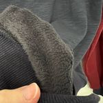 Honey Punch Blue and red quarter zip pullover Photo 3