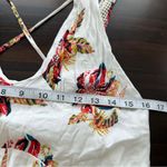 Free People Thought I Was Dreaming
Floral Mini Dress Ivory halter Large Photo 8