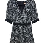 NWT Keepsake Holder Lace Playsuit Size 4 Black Photo 0