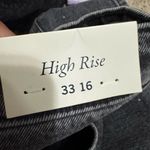 Abercrombie & Fitch NWT  Denim Mini Skirt - Denim skirt - grey opulent,‎ size 16 Photo 7