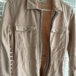 Madewell  Garment Dyed Zip Front Coverall in Avalon Pink‎ Jumpsuit S/M Photo 6