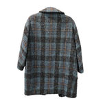 Vintage 60's Donnybrook Original Pea Coat Suit Set Jacket Skirt Wool Size Small Blue Photo 9